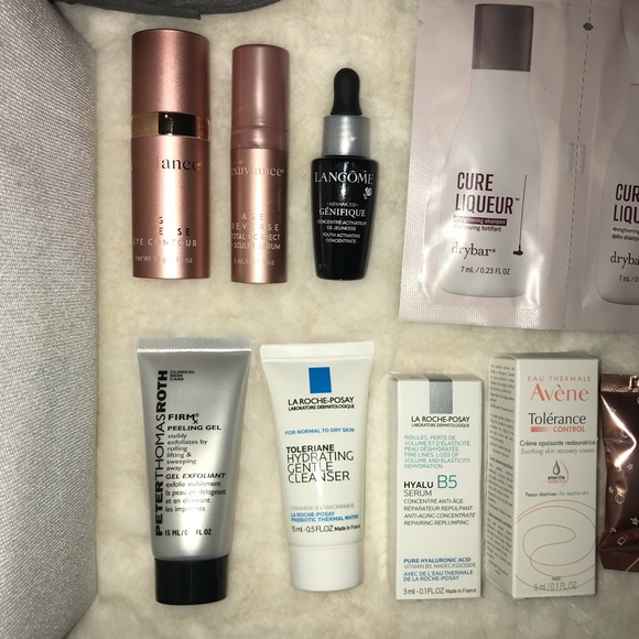 Fresh Cosmetic Bag and Sampler Kit 14pc - Picture 4 of 8